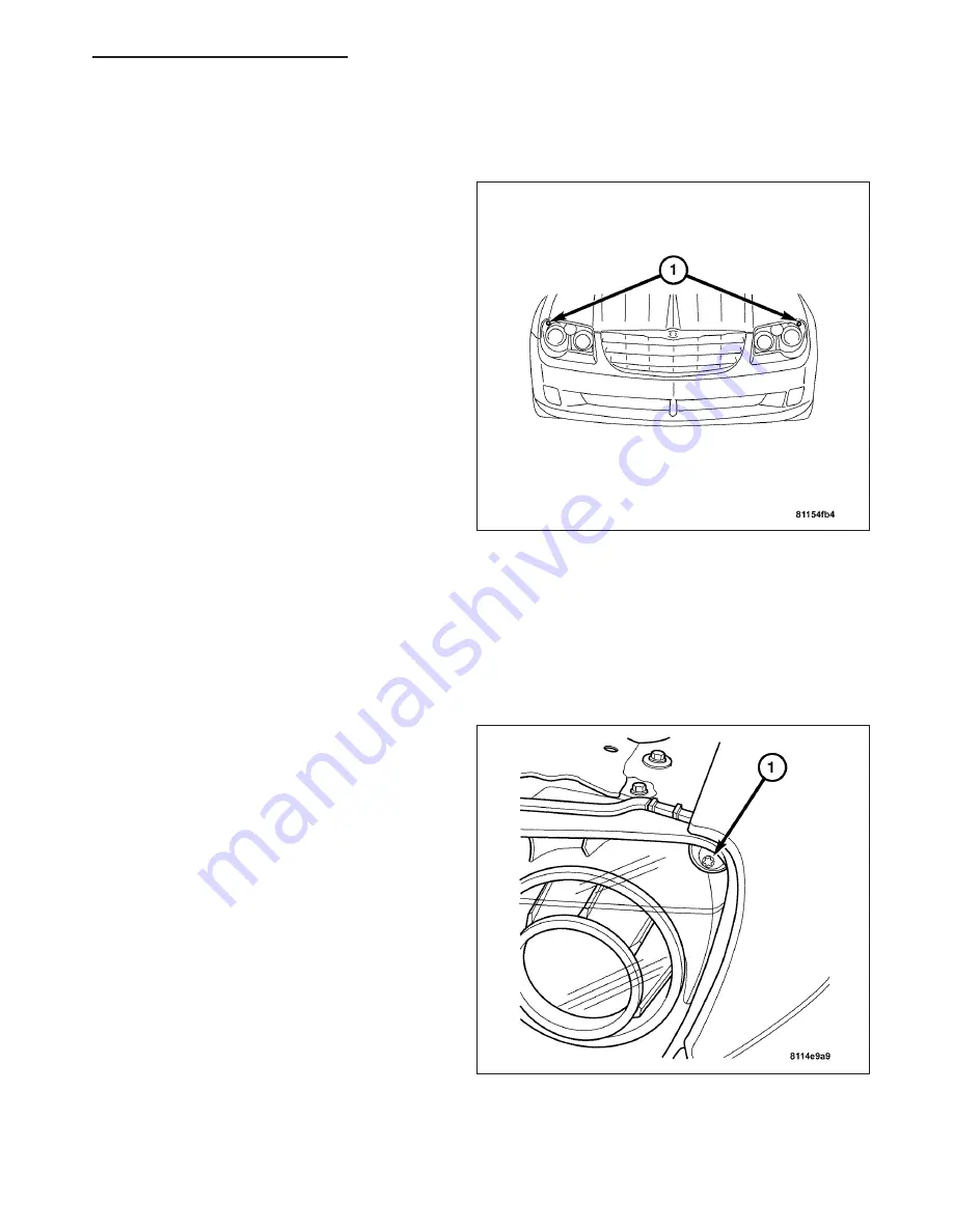 Chrysler 2005 Crossfire SRT6 Service Manual Download Page 1165