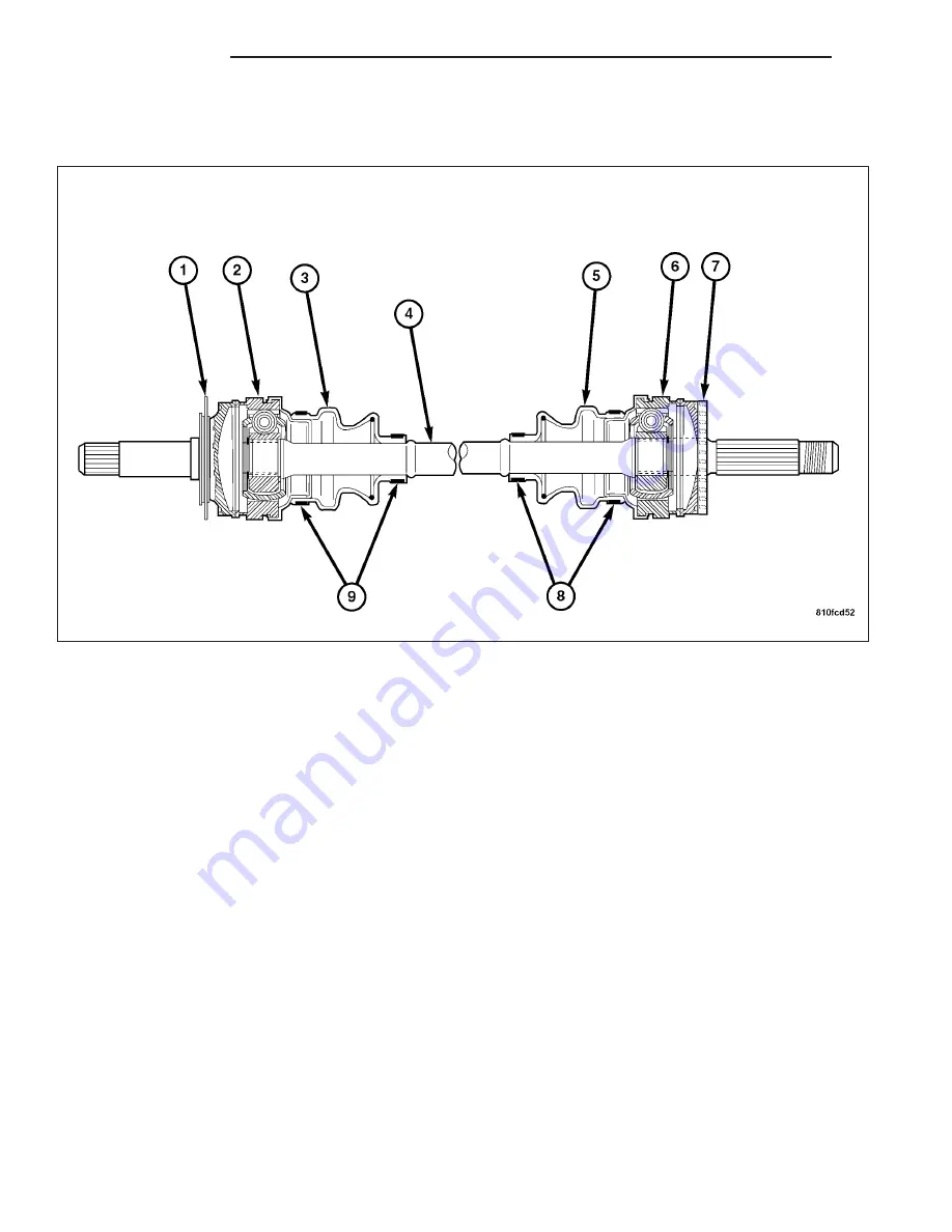 Chrysler 2005 Crossfire SRT6 Service Manual Download Page 118