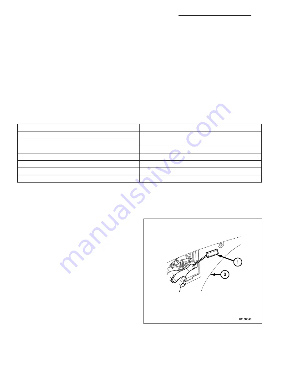 Chrysler 2005 Crossfire SRT6 Service Manual Download Page 1210