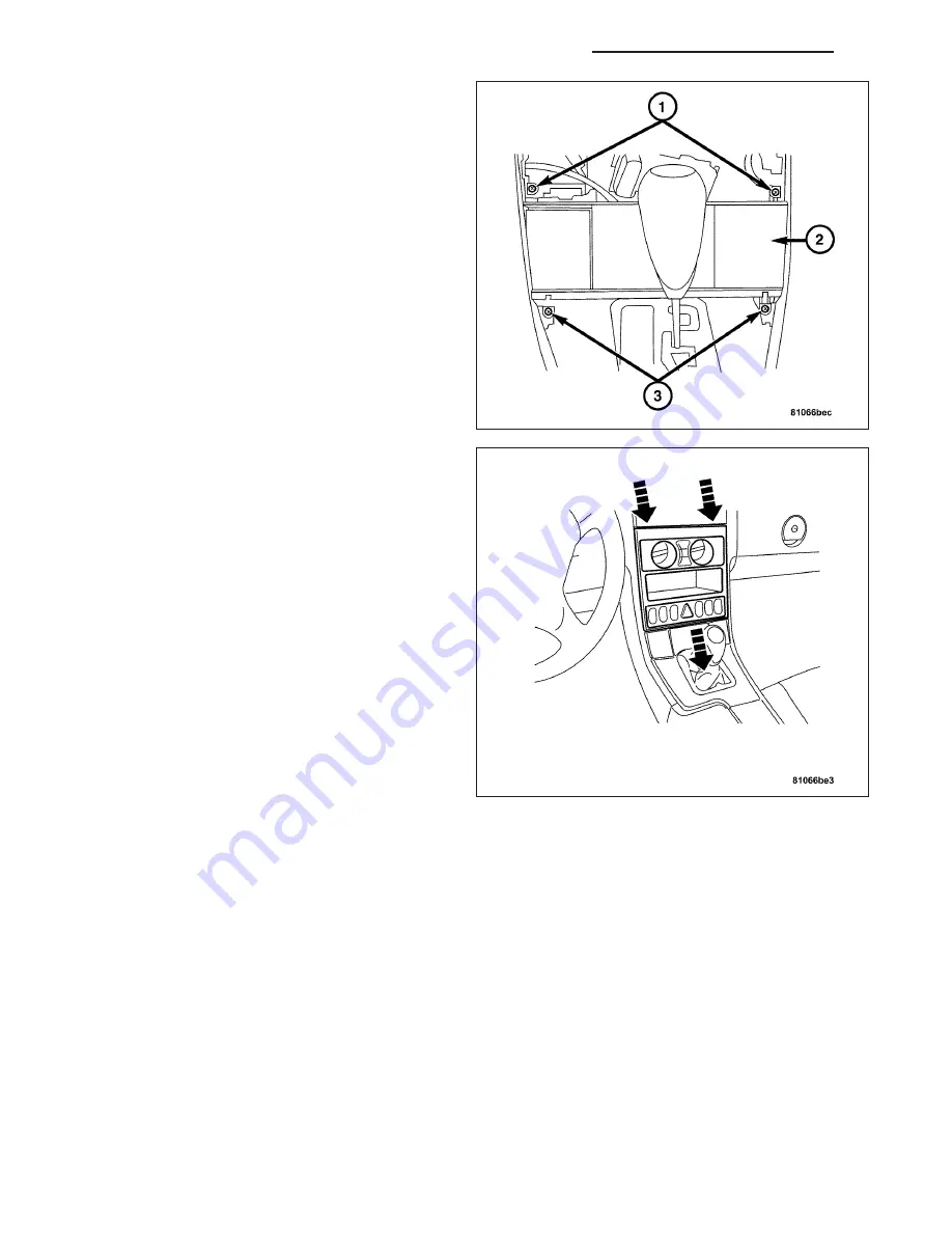 Chrysler 2005 Crossfire SRT6 Service Manual Download Page 1226