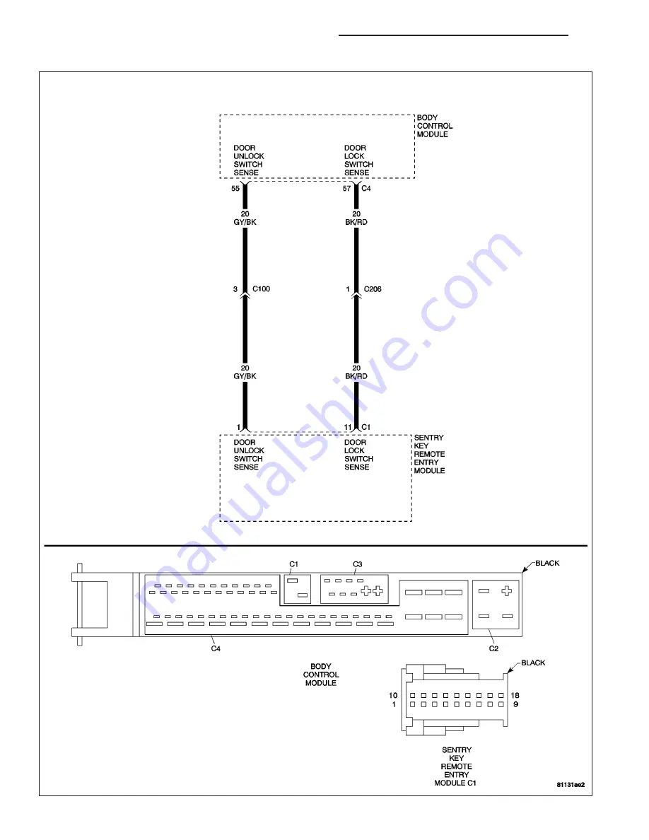 Chrysler 2005 Crossfire SRT6 Service Manual Download Page 1250