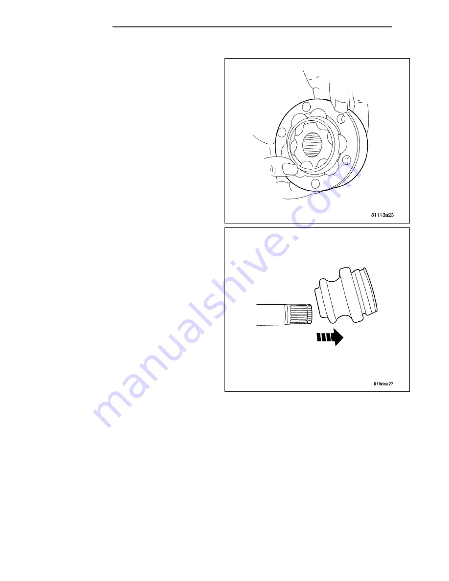 Chrysler 2005 Crossfire SRT6 Service Manual Download Page 130