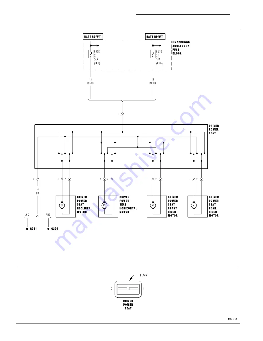 Chrysler 2005 Crossfire SRT6 Service Manual Download Page 1304