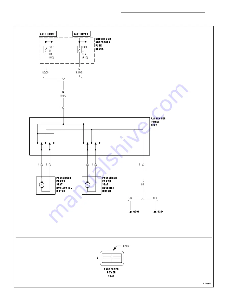 Chrysler 2005 Crossfire SRT6 Service Manual Download Page 1306