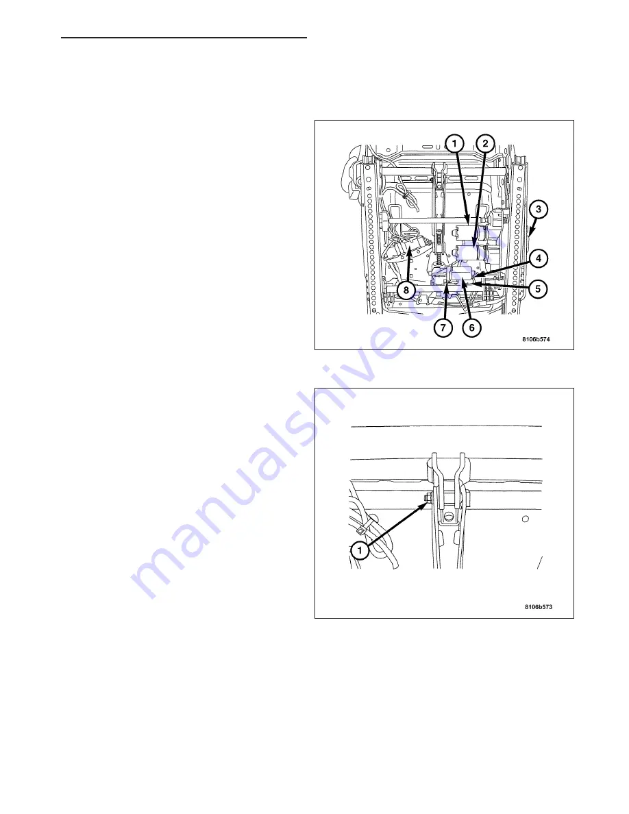 Chrysler 2005 Crossfire SRT6 Service Manual Download Page 1329