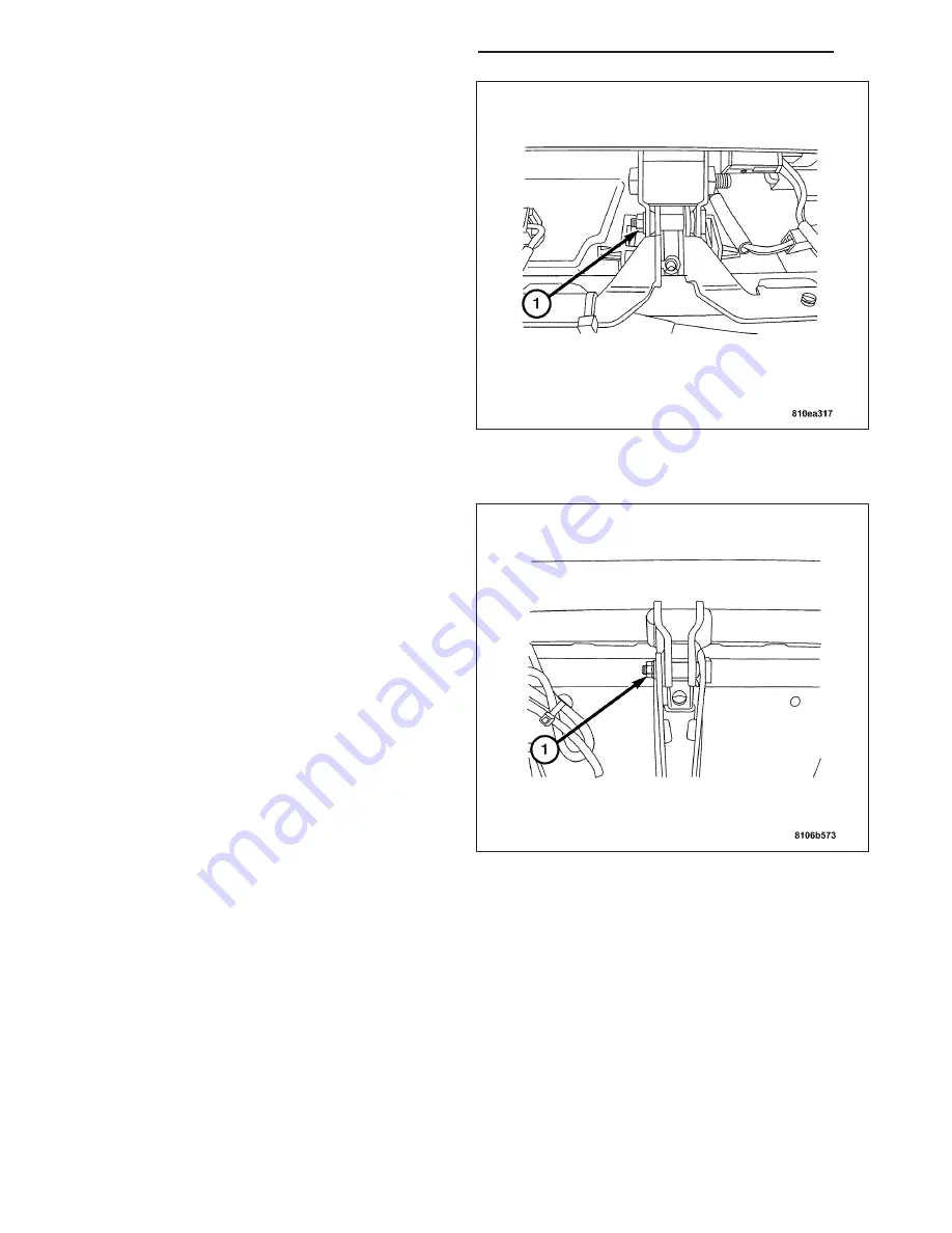 Chrysler 2005 Crossfire SRT6 Service Manual Download Page 1330