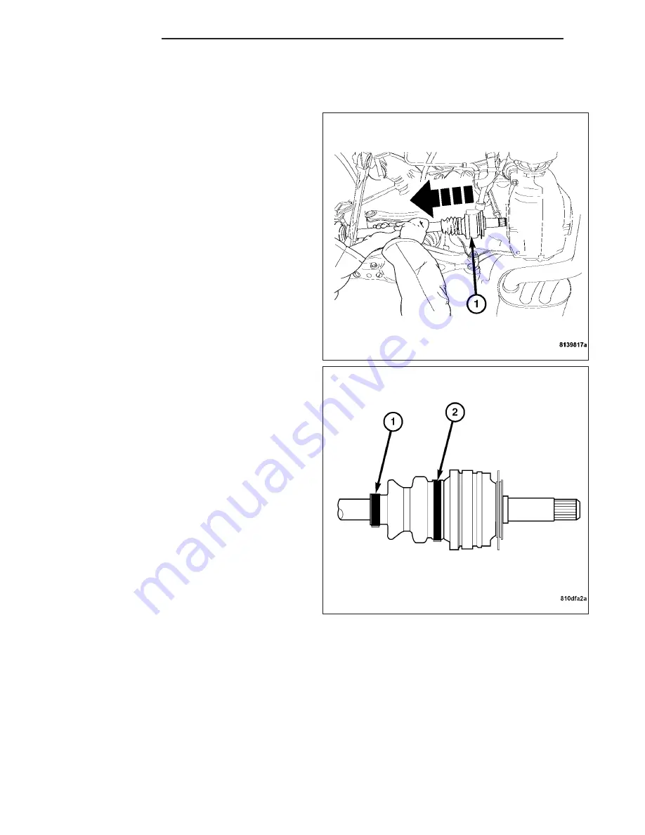 Chrysler 2005 Crossfire SRT6 Service Manual Download Page 134