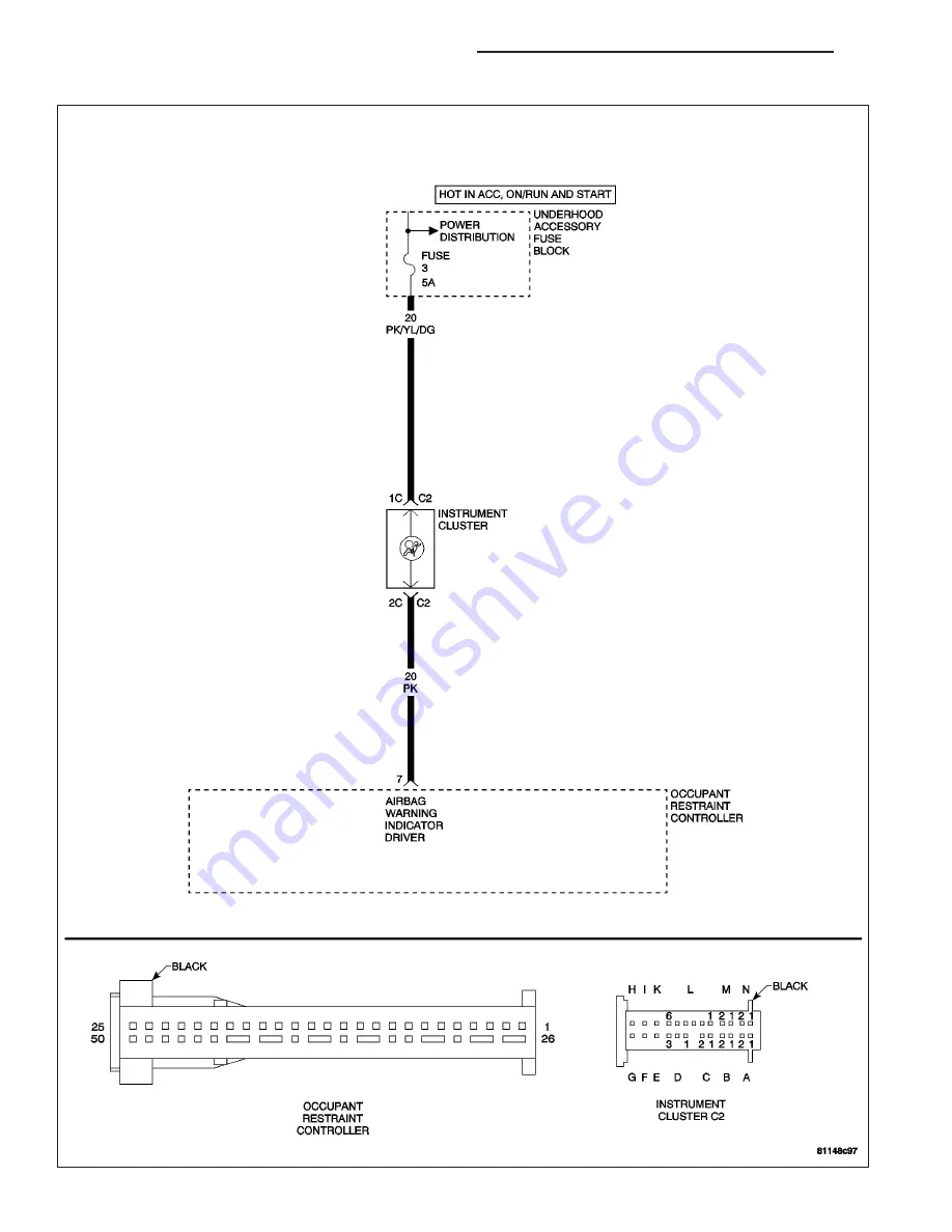 Chrysler 2005 Crossfire SRT6 Service Manual Download Page 1402