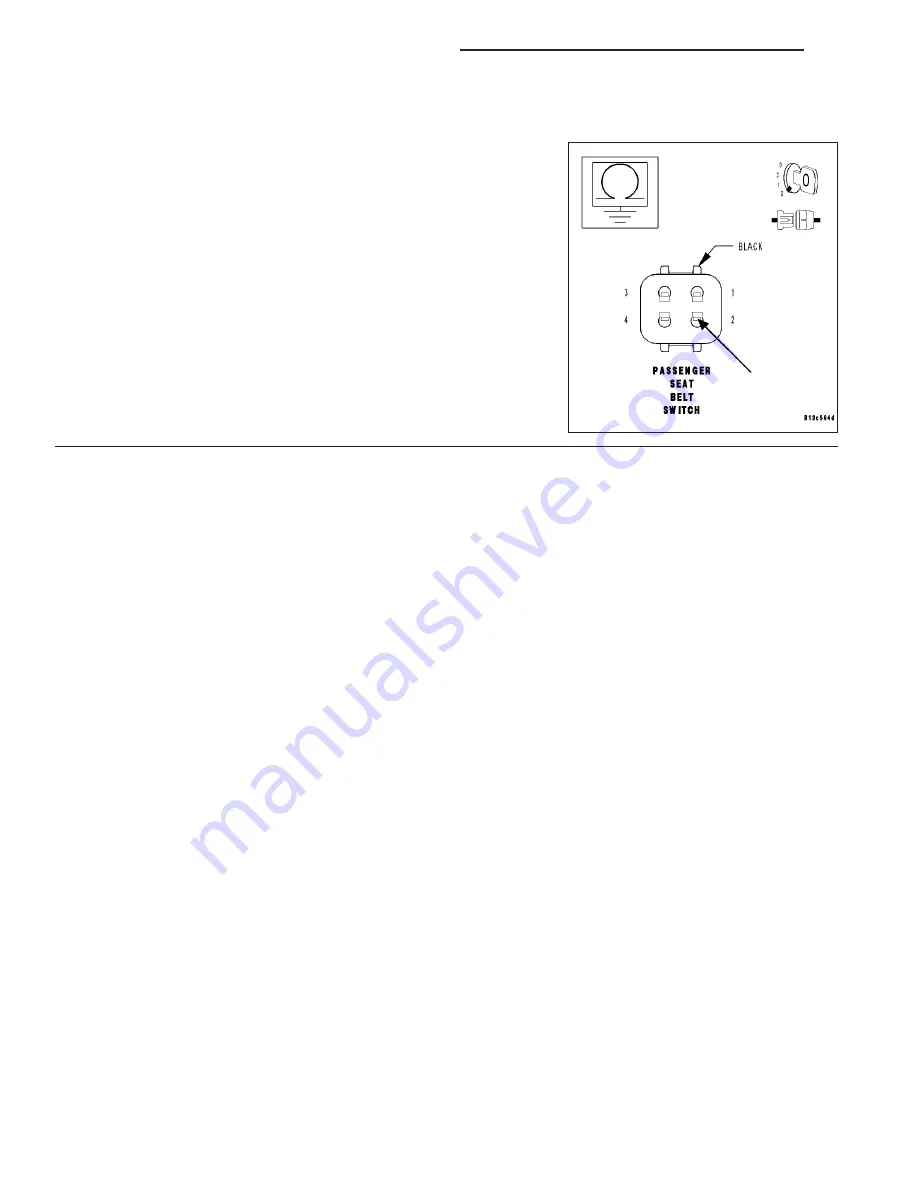 Chrysler 2005 Crossfire SRT6 Service Manual Download Page 1416