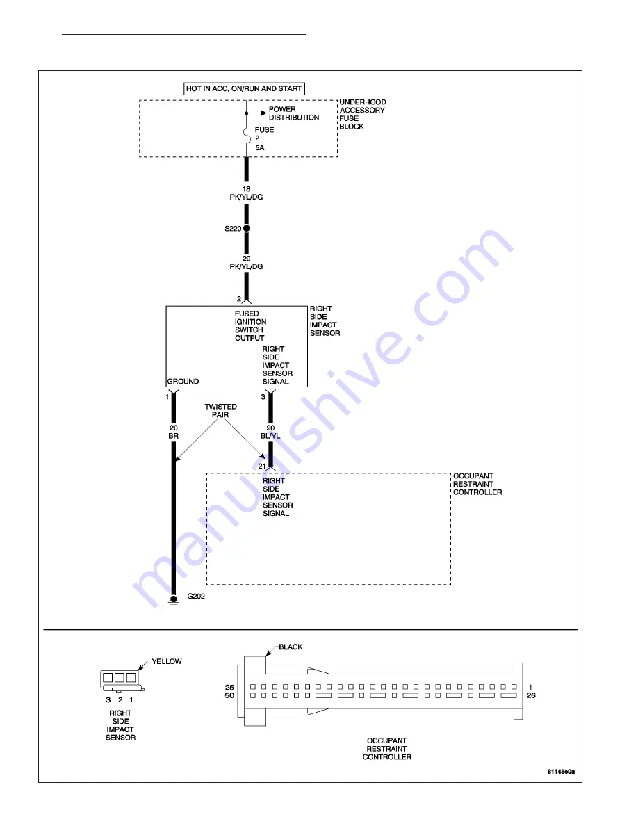 Chrysler 2005 Crossfire SRT6 Service Manual Download Page 1421