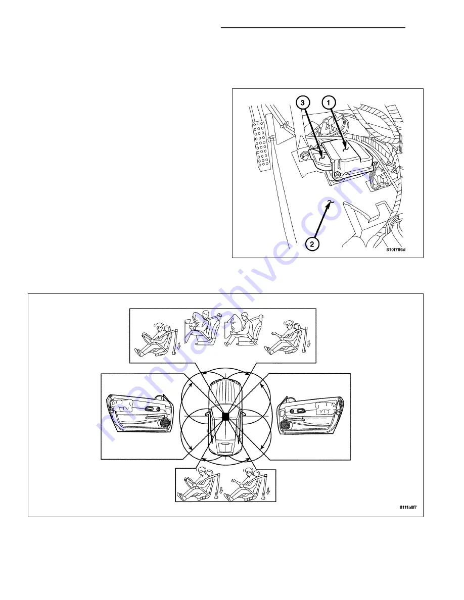 Chrysler 2005 Crossfire SRT6 Service Manual Download Page 1444