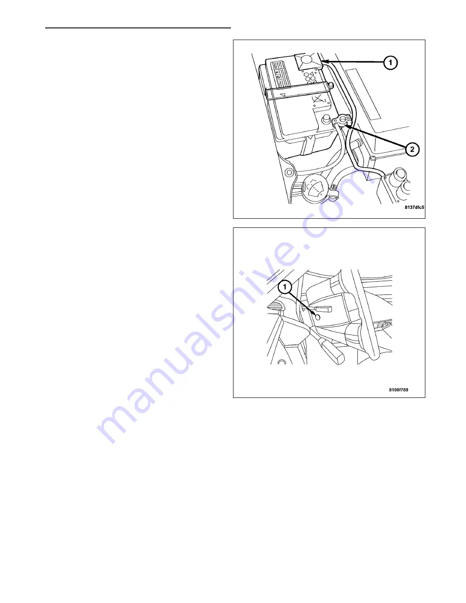 Chrysler 2005 Crossfire SRT6 Service Manual Download Page 1457