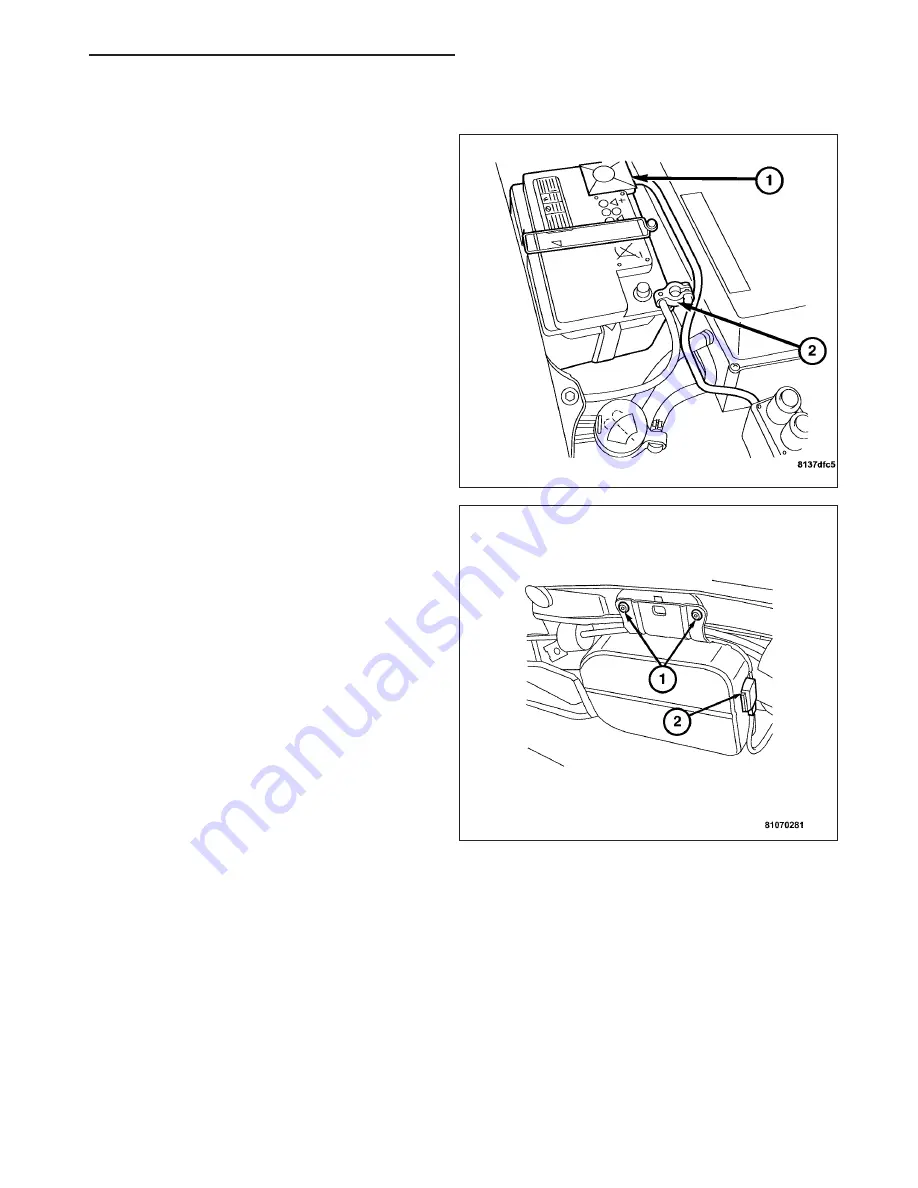 Chrysler 2005 Crossfire SRT6 Service Manual Download Page 1481