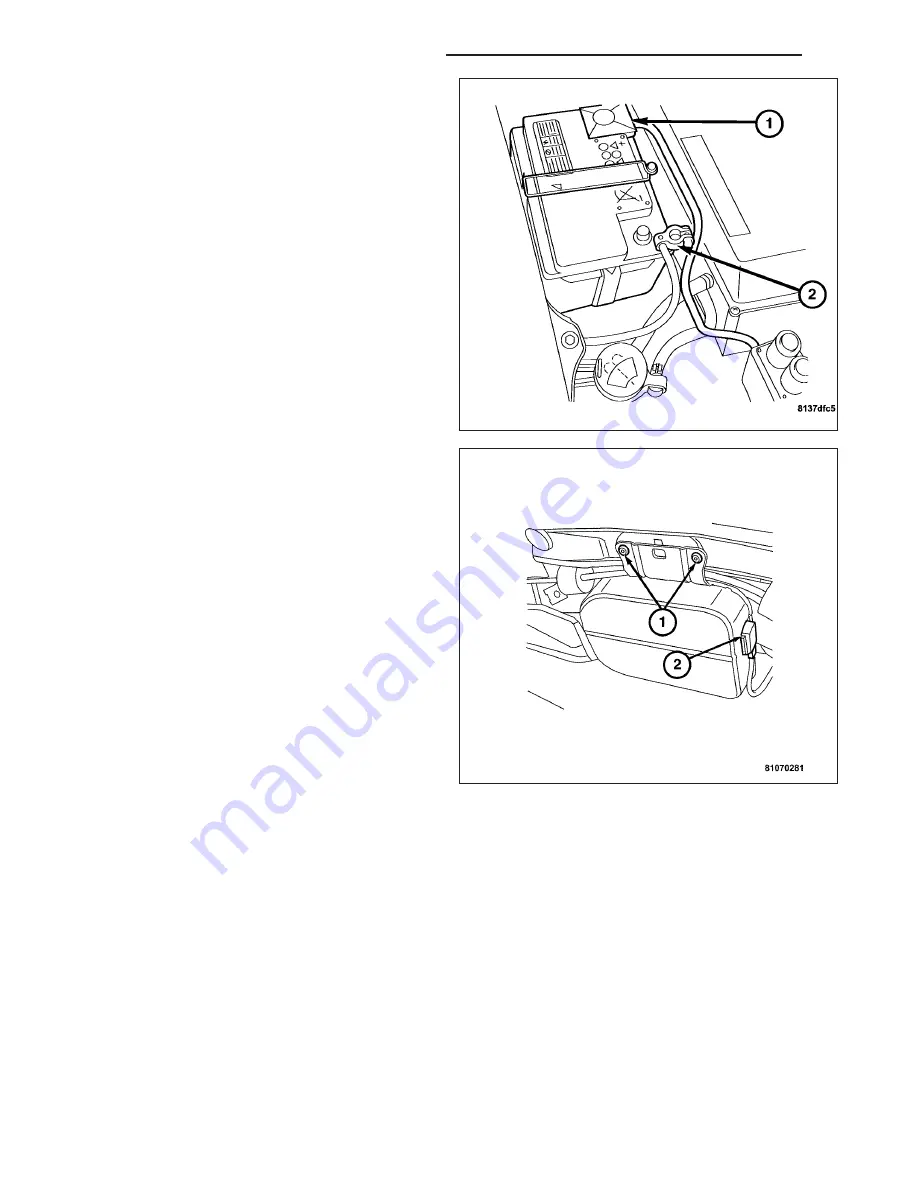 Chrysler 2005 Crossfire SRT6 Service Manual Download Page 1482