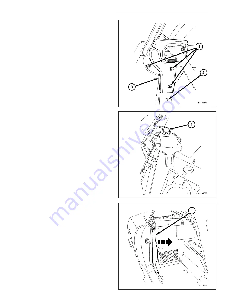 Chrysler 2005 Crossfire SRT6 Service Manual Download Page 1490