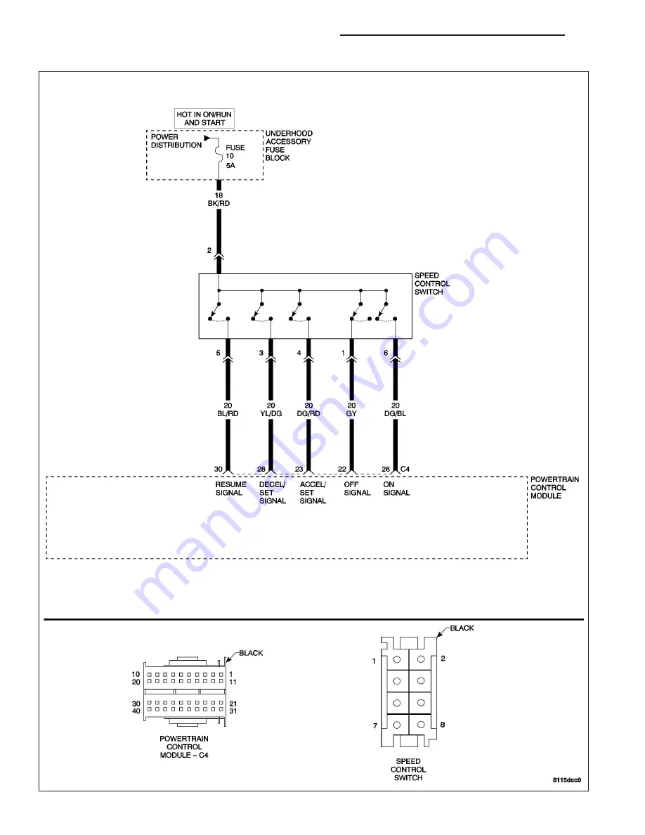 Chrysler 2005 Crossfire SRT6 Service Manual Download Page 1496