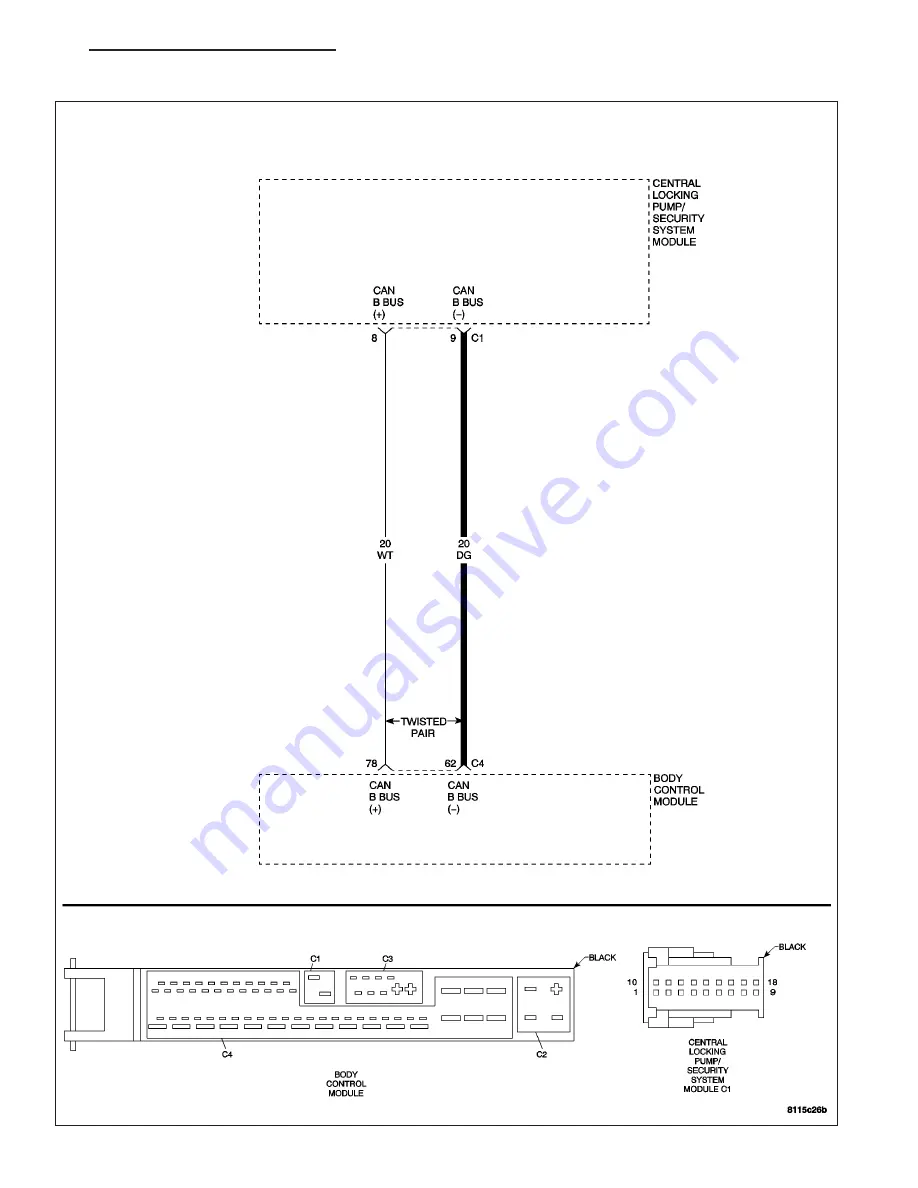 Chrysler 2005 Crossfire SRT6 Service Manual Download Page 1517