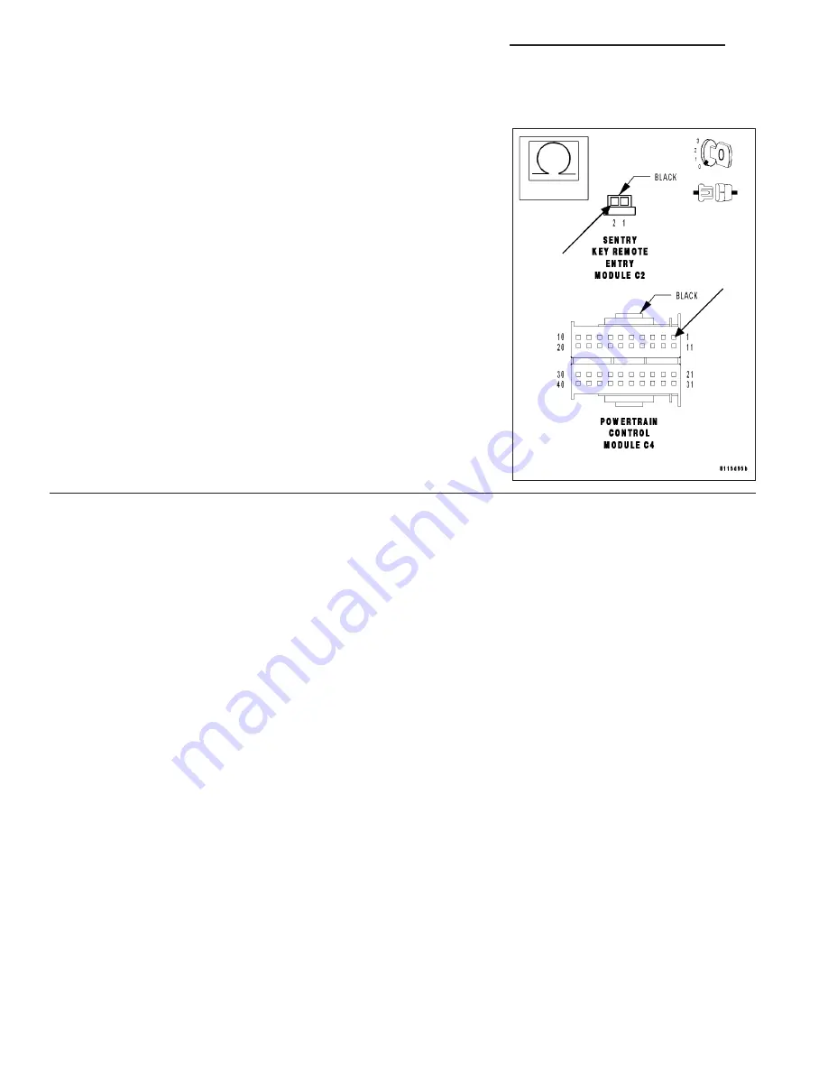 Chrysler 2005 Crossfire SRT6 Service Manual Download Page 1534