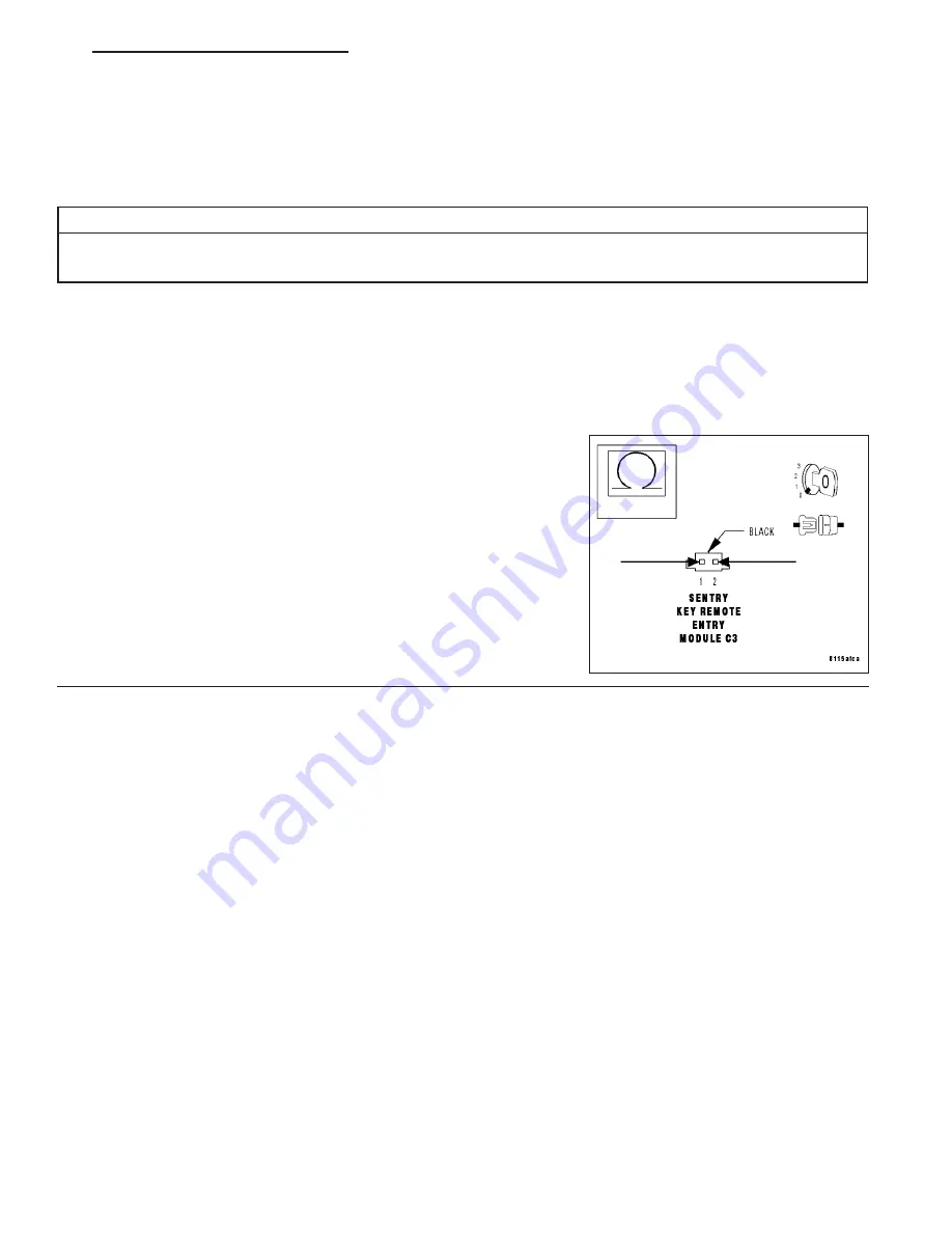 Chrysler 2005 Crossfire SRT6 Service Manual Download Page 1547