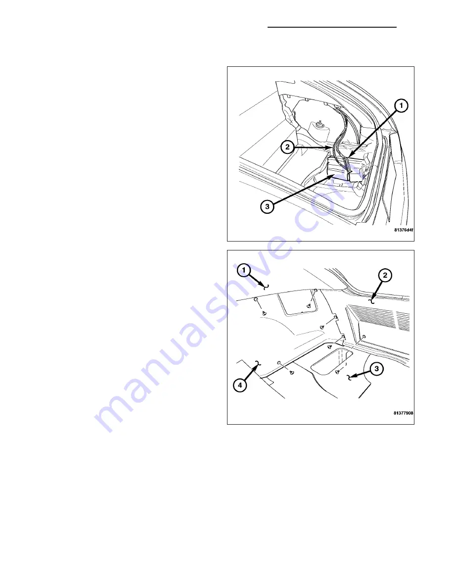 Chrysler 2005 Crossfire SRT6 Service Manual Download Page 1558