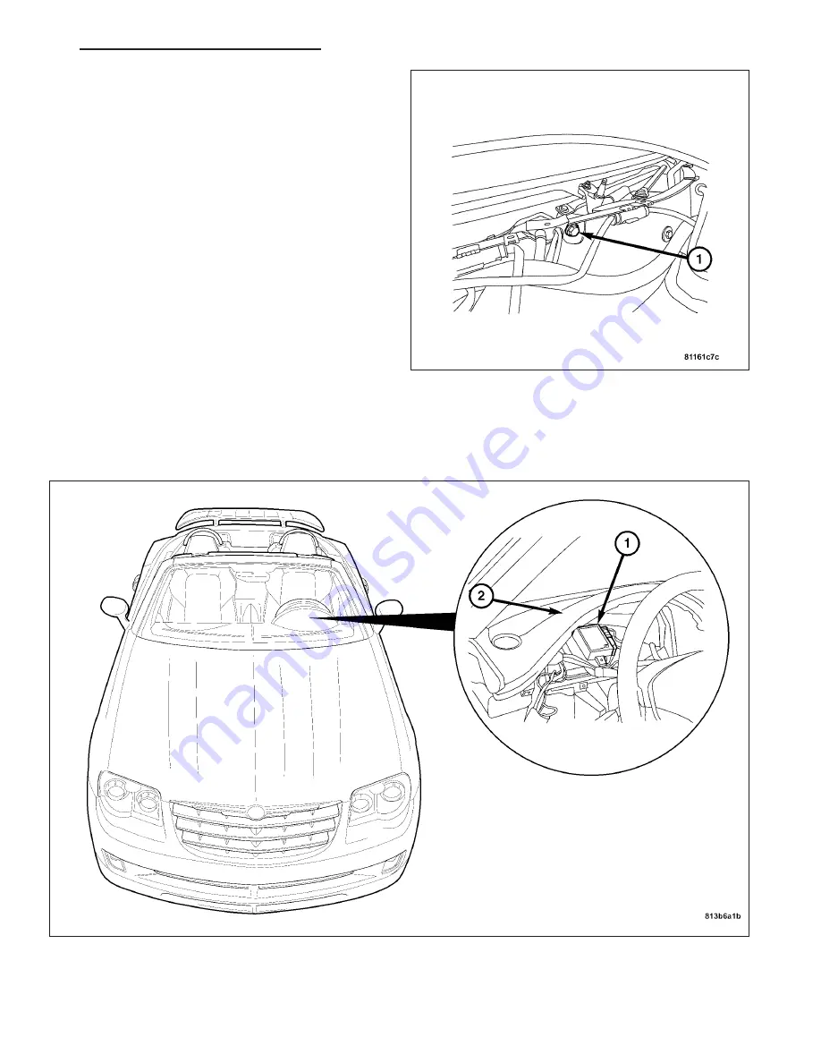 Chrysler 2005 Crossfire SRT6 Service Manual Download Page 1561