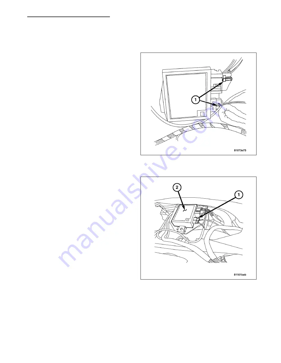 Chrysler 2005 Crossfire SRT6 Service Manual Download Page 1563