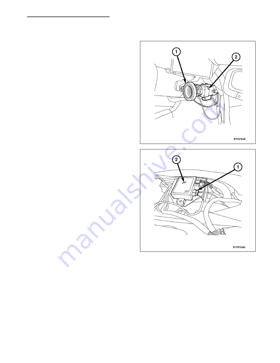 Chrysler 2005 Crossfire SRT6 Service Manual Download Page 1565