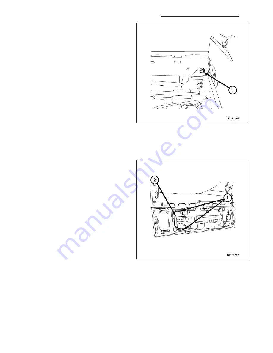 Chrysler 2005 Crossfire SRT6 Service Manual Download Page 1568