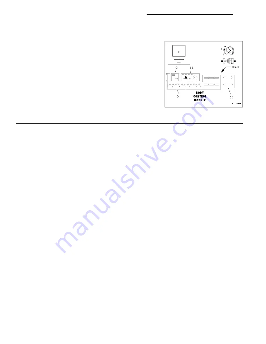 Chrysler 2005 Crossfire SRT6 Service Manual Download Page 1592