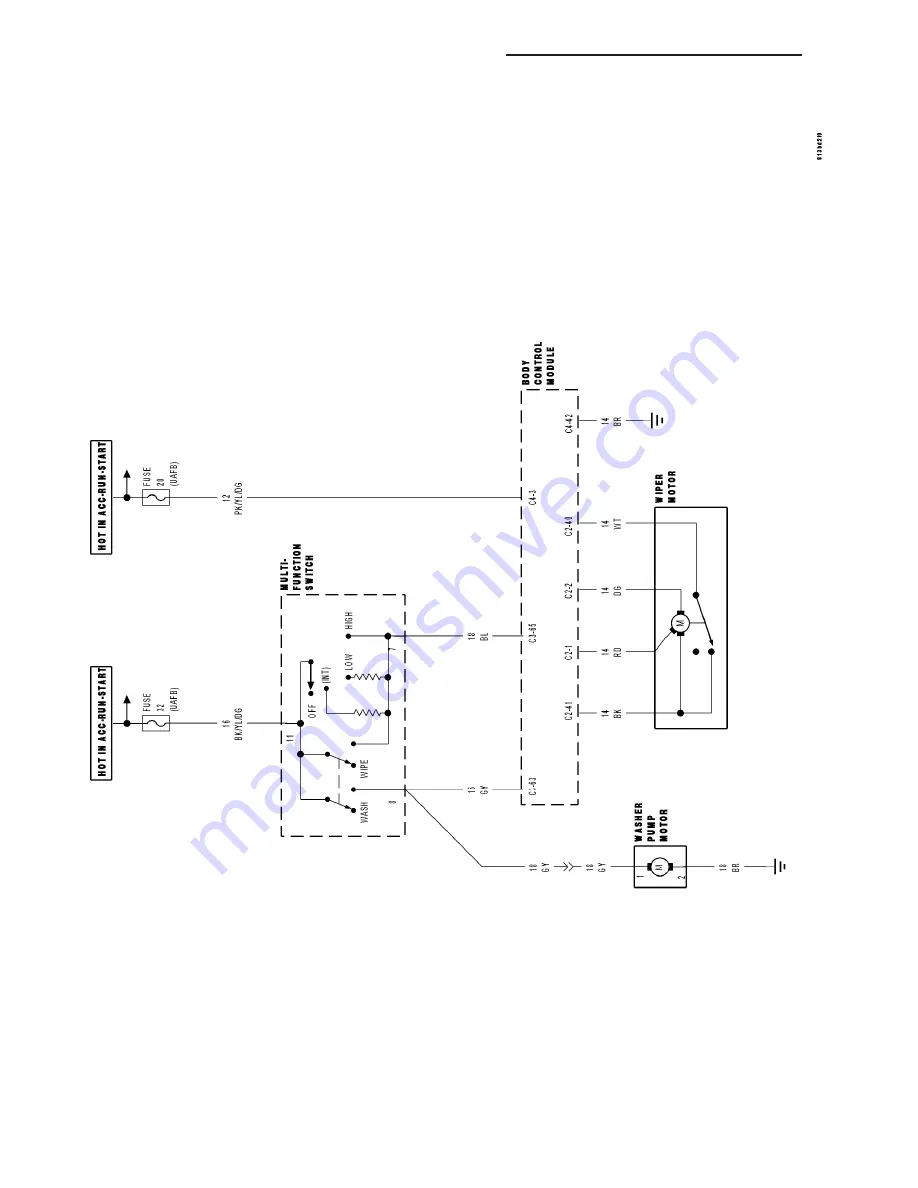 Chrysler 2005 Crossfire SRT6 Service Manual Download Page 1598