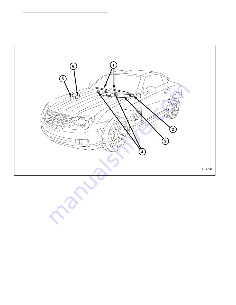 Chrysler 2005 Crossfire SRT6 Service Manual Download Page 1601