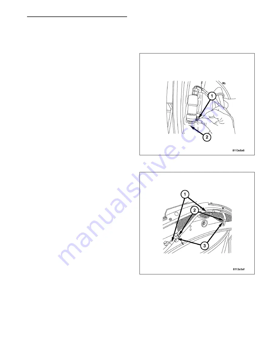 Chrysler 2005 Crossfire SRT6 Service Manual Download Page 1607