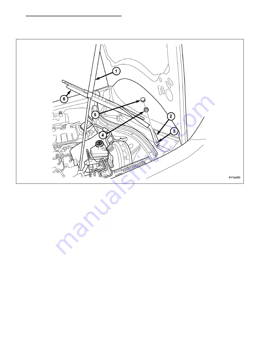 Chrysler 2005 Crossfire SRT6 Service Manual Download Page 1617