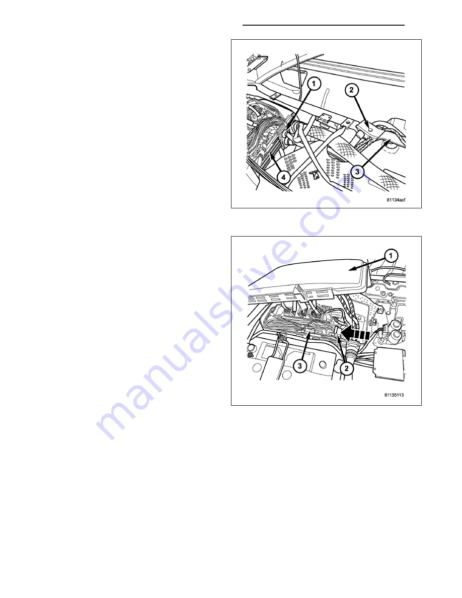 Chrysler 2005 Crossfire SRT6 Service Manual Download Page 1630