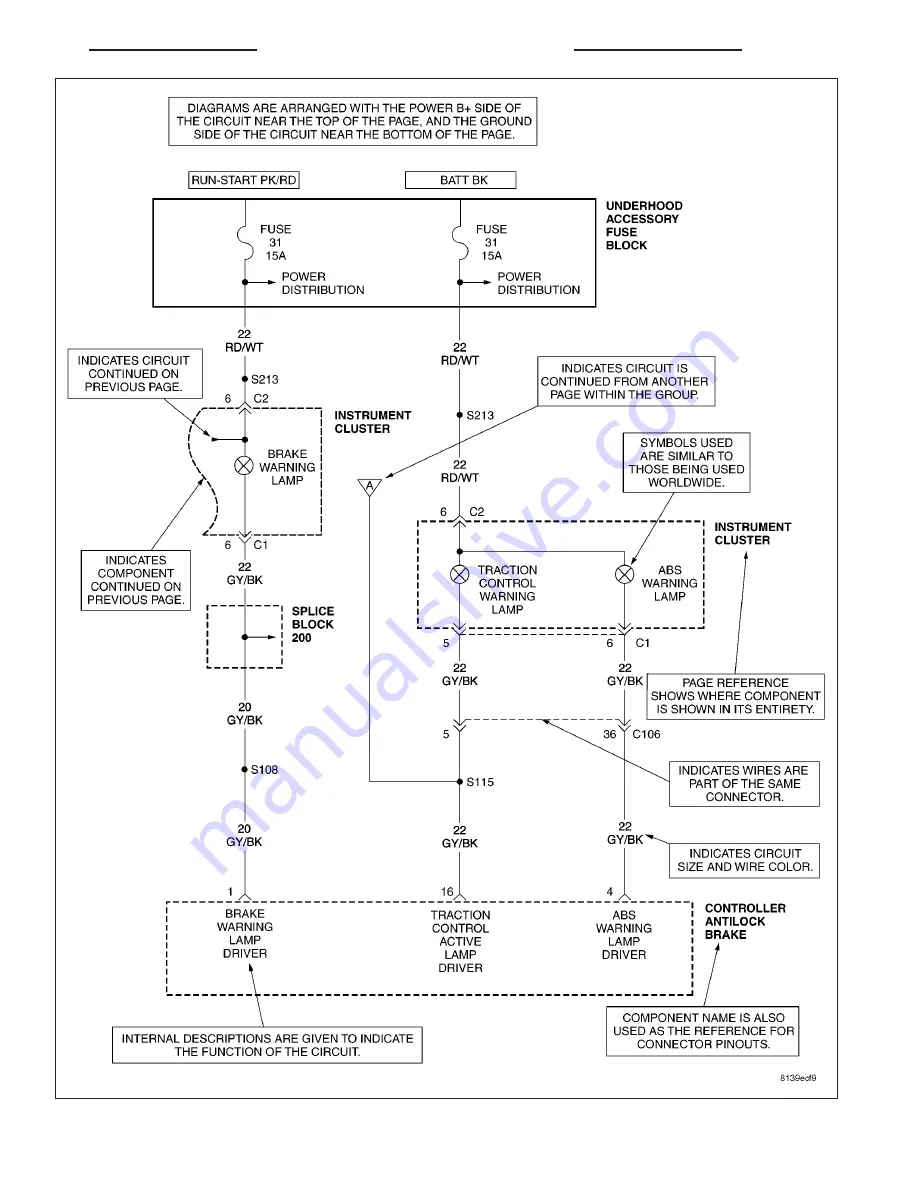 Chrysler 2005 Crossfire SRT6 Service Manual Download Page 1639