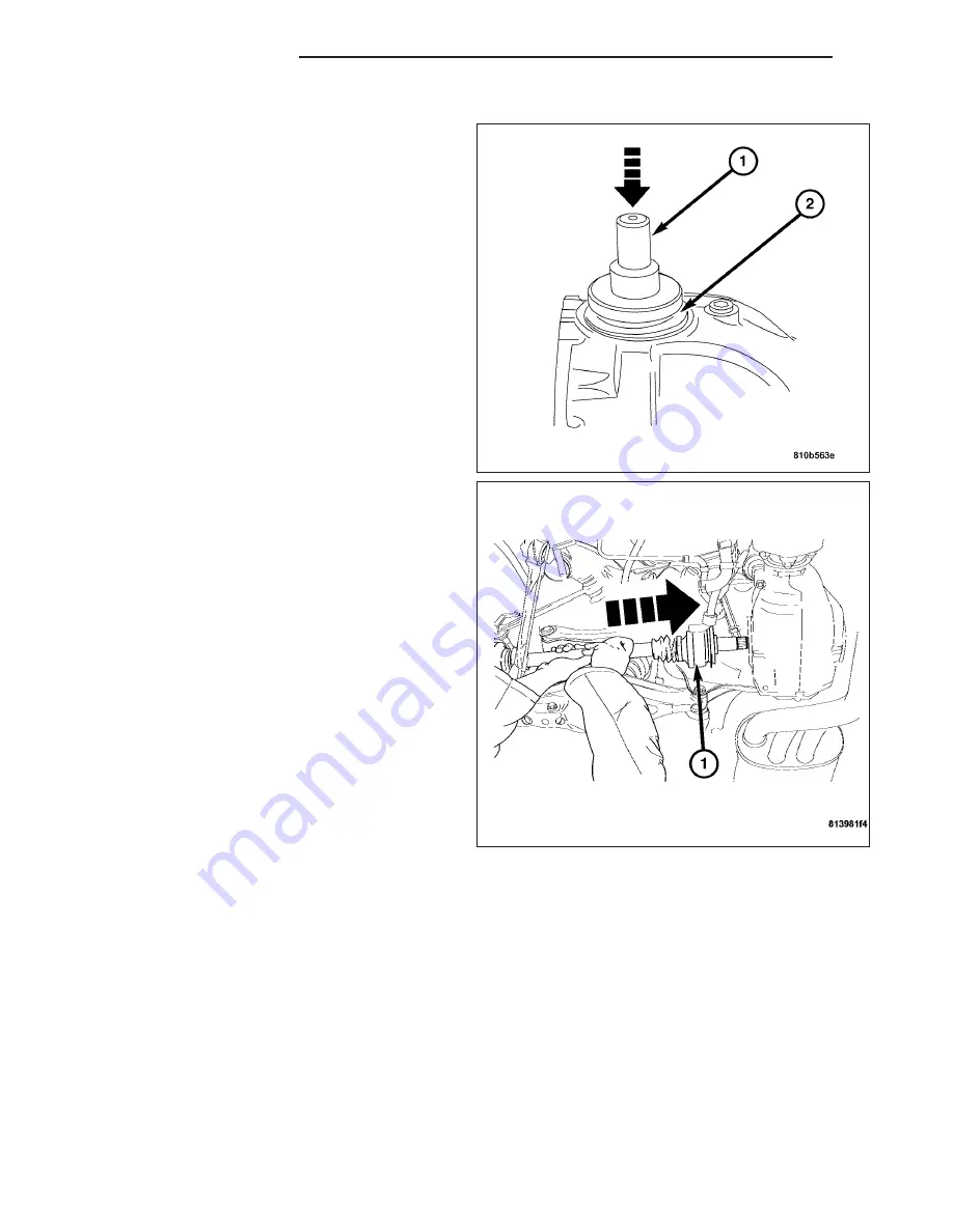 Chrysler 2005 Crossfire SRT6 Service Manual Download Page 166