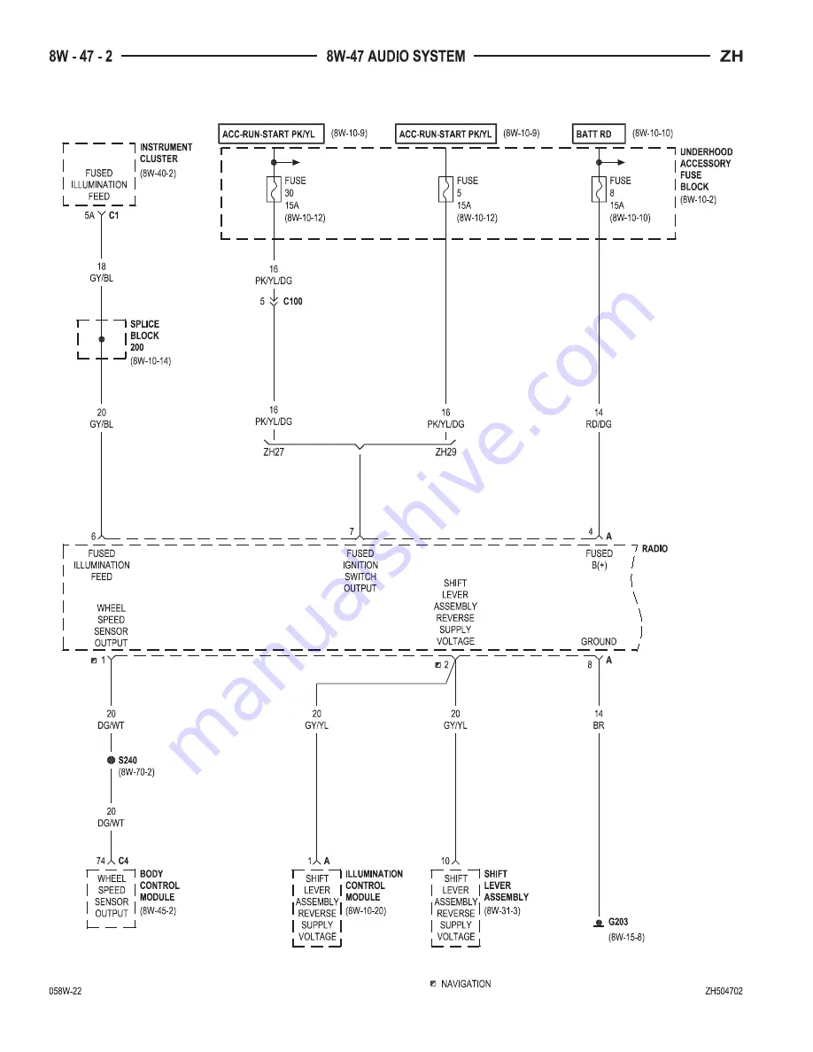 Chrysler 2005 Crossfire SRT6 Service Manual Download Page 1760