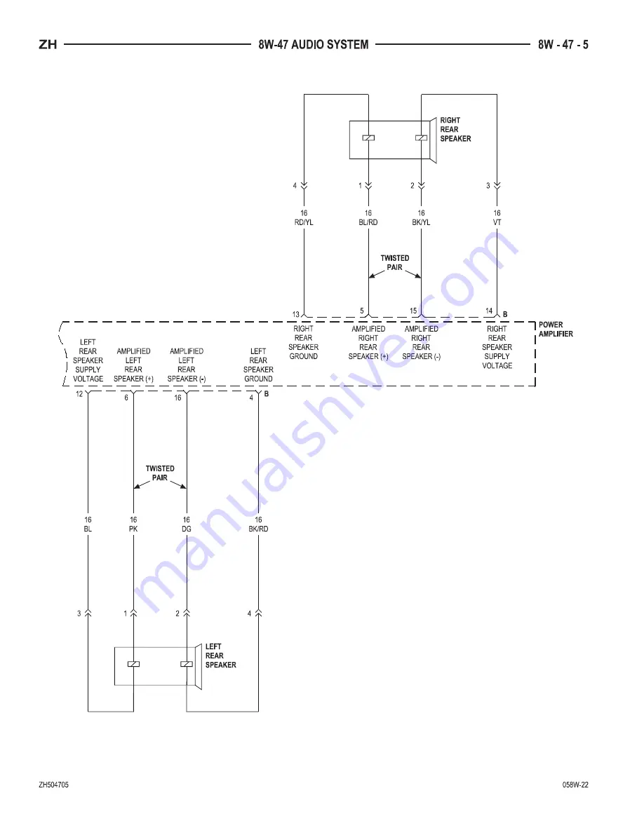 Chrysler 2005 Crossfire SRT6 Service Manual Download Page 1763