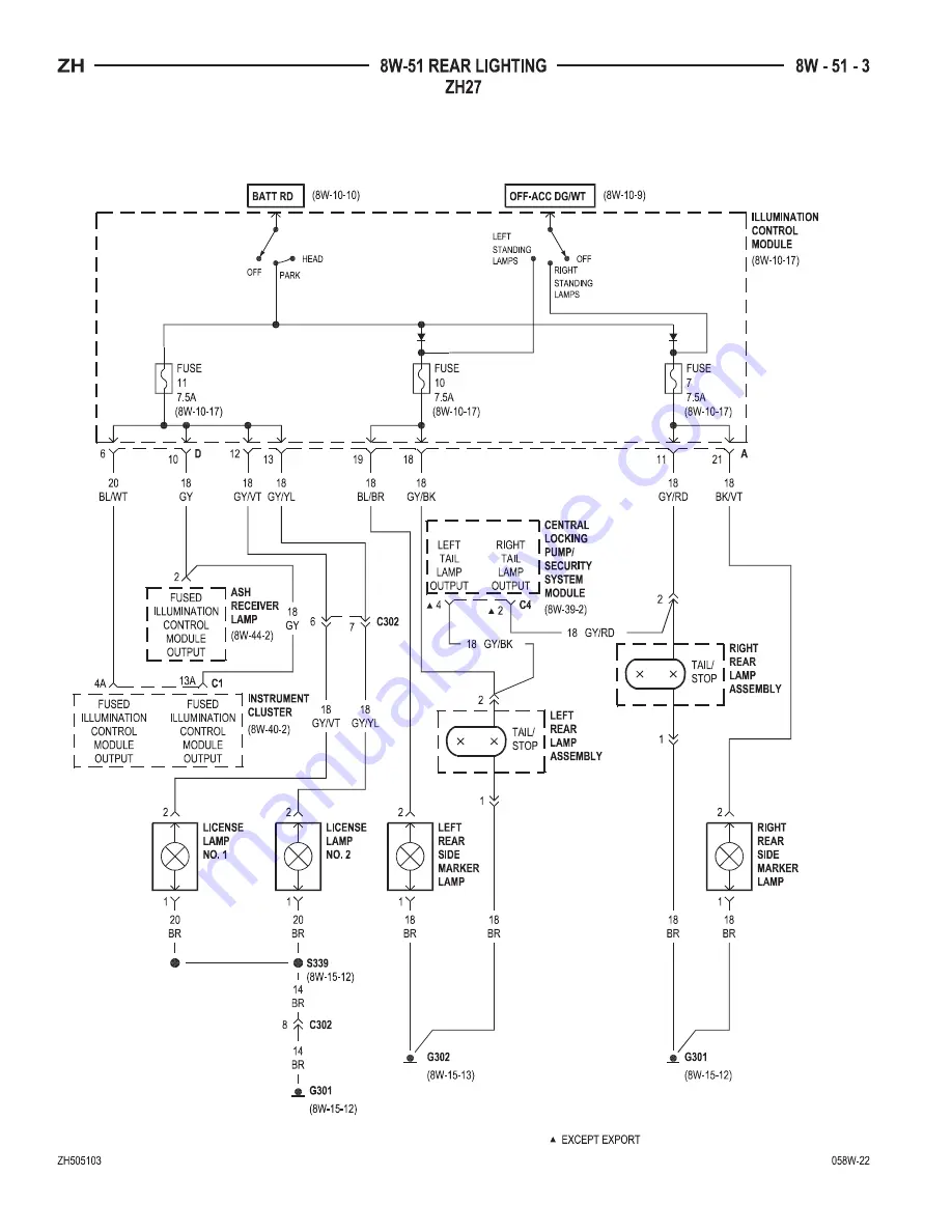 Chrysler 2005 Crossfire SRT6 Service Manual Download Page 1777