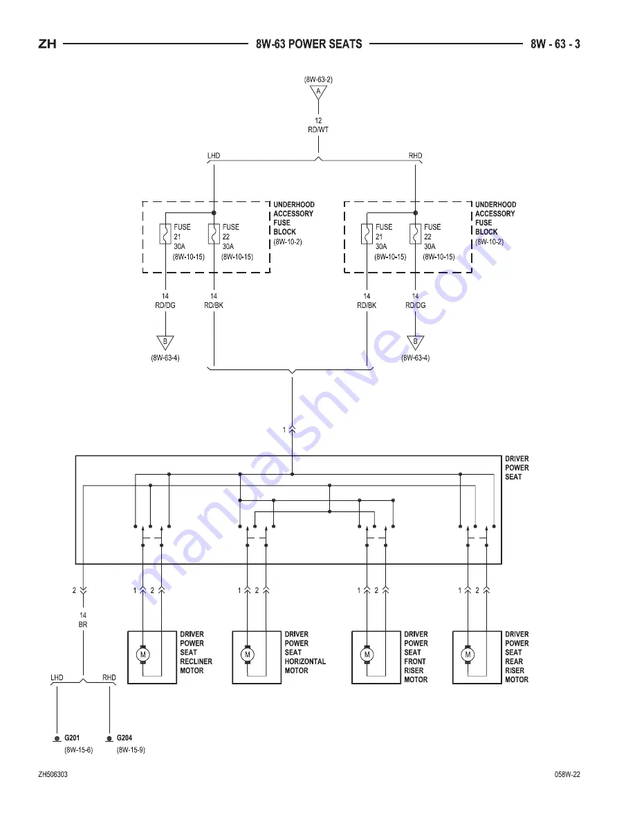 Chrysler 2005 Crossfire SRT6 Service Manual Download Page 1805