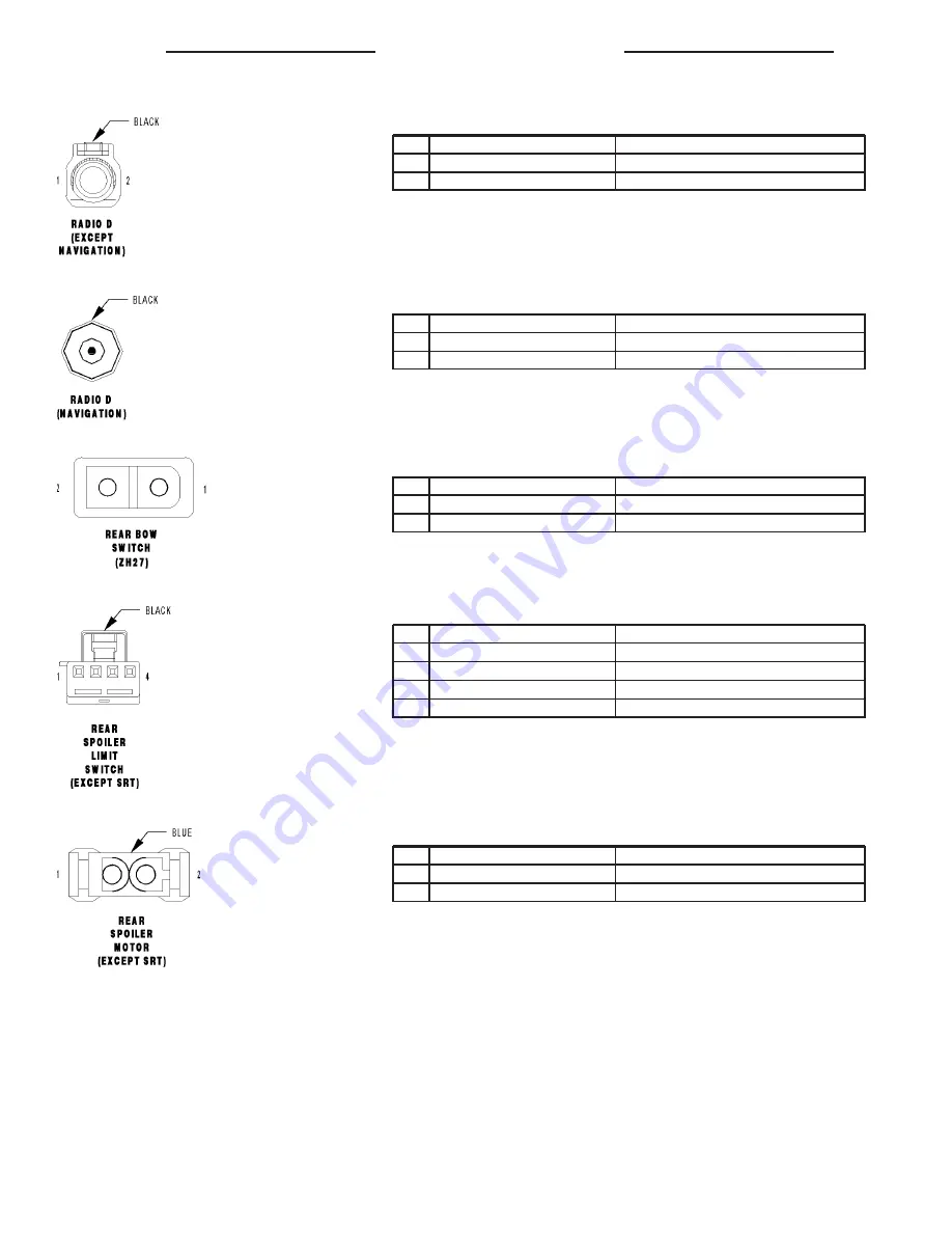 Chrysler 2005 Crossfire SRT6 Service Manual Download Page 1876