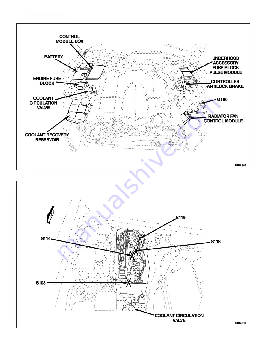 Chrysler 2005 Crossfire SRT6 Скачать руководство пользователя страница 1905