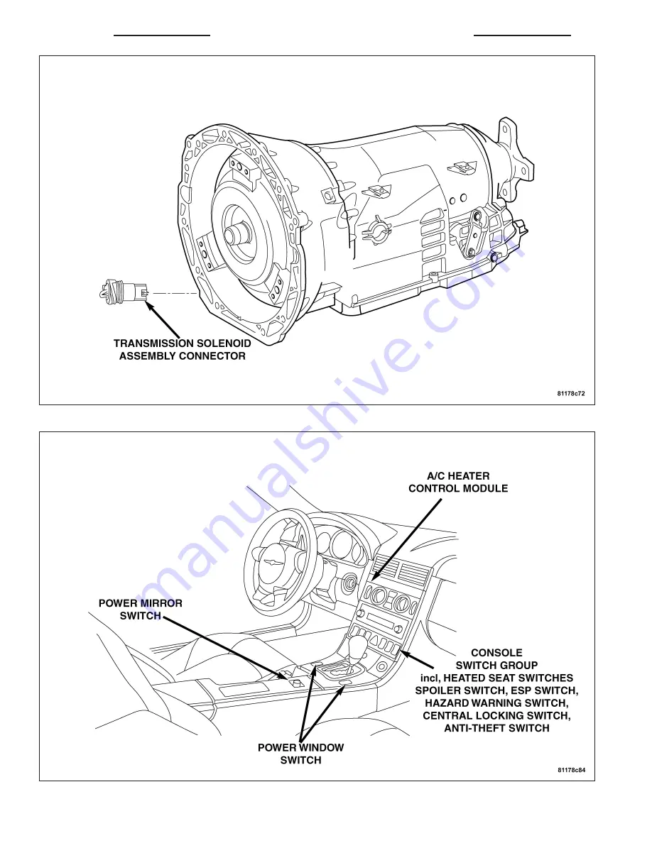 Chrysler 2005 Crossfire SRT6 Service Manual Download Page 1908