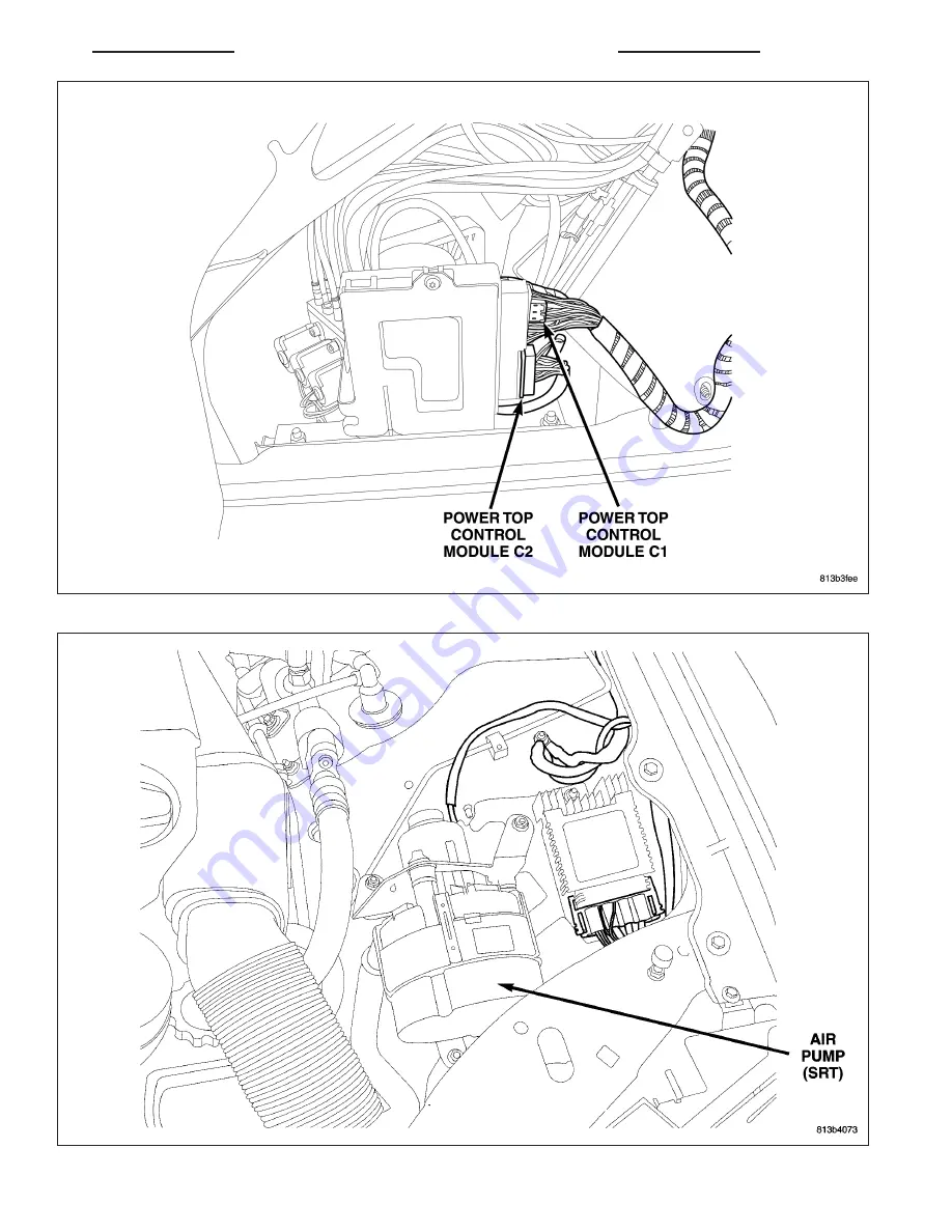 Chrysler 2005 Crossfire SRT6 Скачать руководство пользователя страница 1909