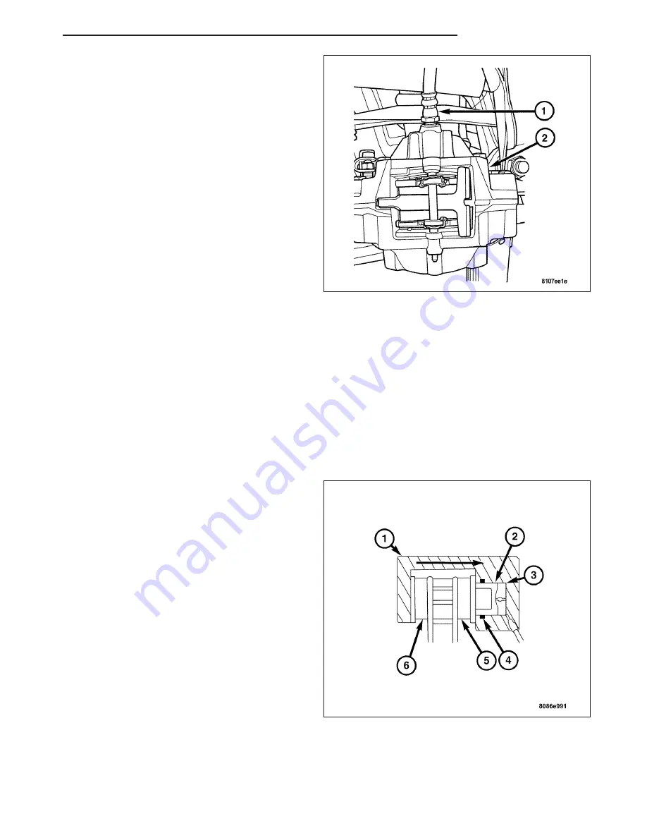 Chrysler 2005 Crossfire SRT6 Service Manual Download Page 191