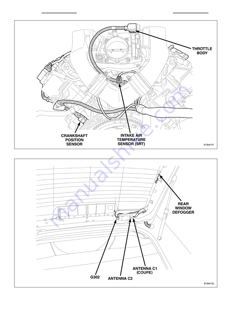 Chrysler 2005 Crossfire SRT6 Service Manual Download Page 1912