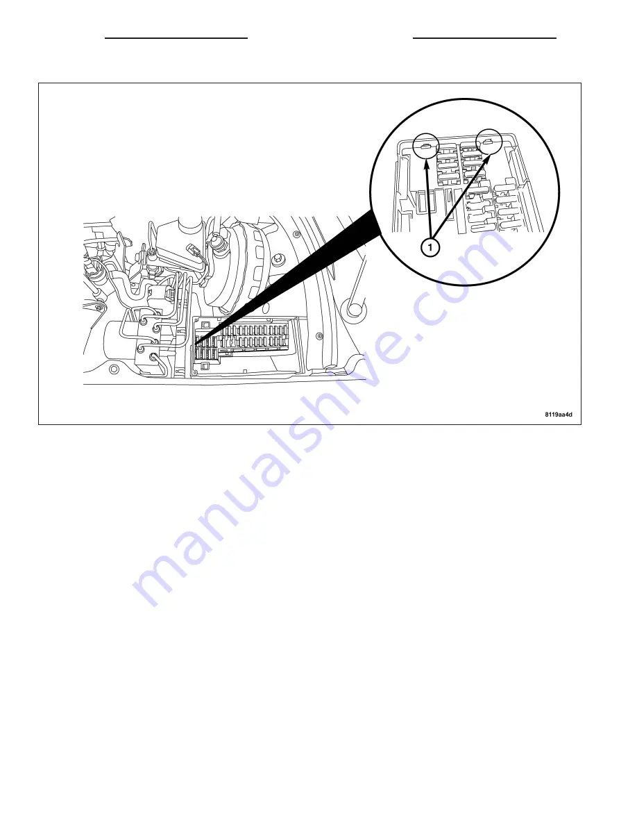 Chrysler 2005 Crossfire SRT6 Service Manual Download Page 1922