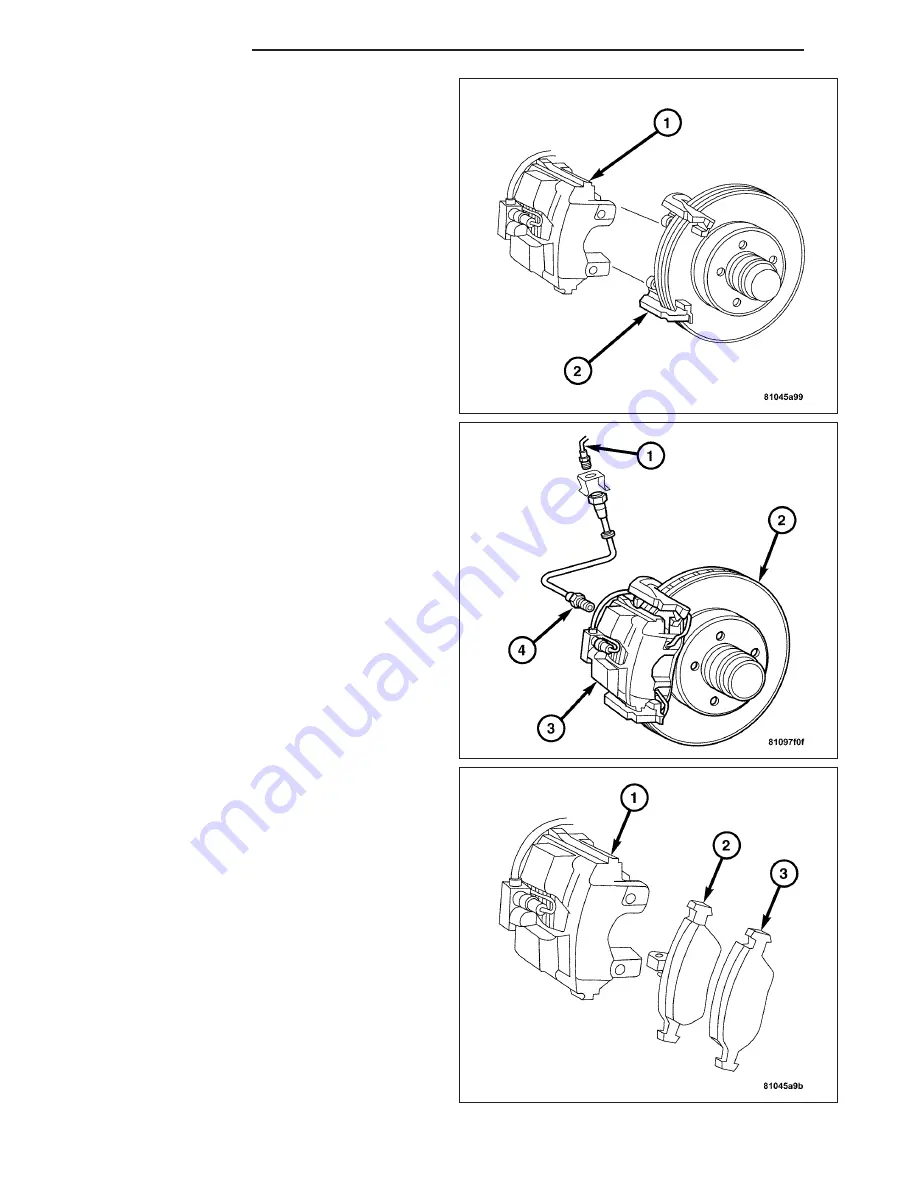 Chrysler 2005 Crossfire SRT6 Service Manual Download Page 194