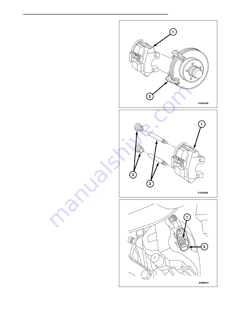 Chrysler 2005 Crossfire SRT6 Service Manual Download Page 199