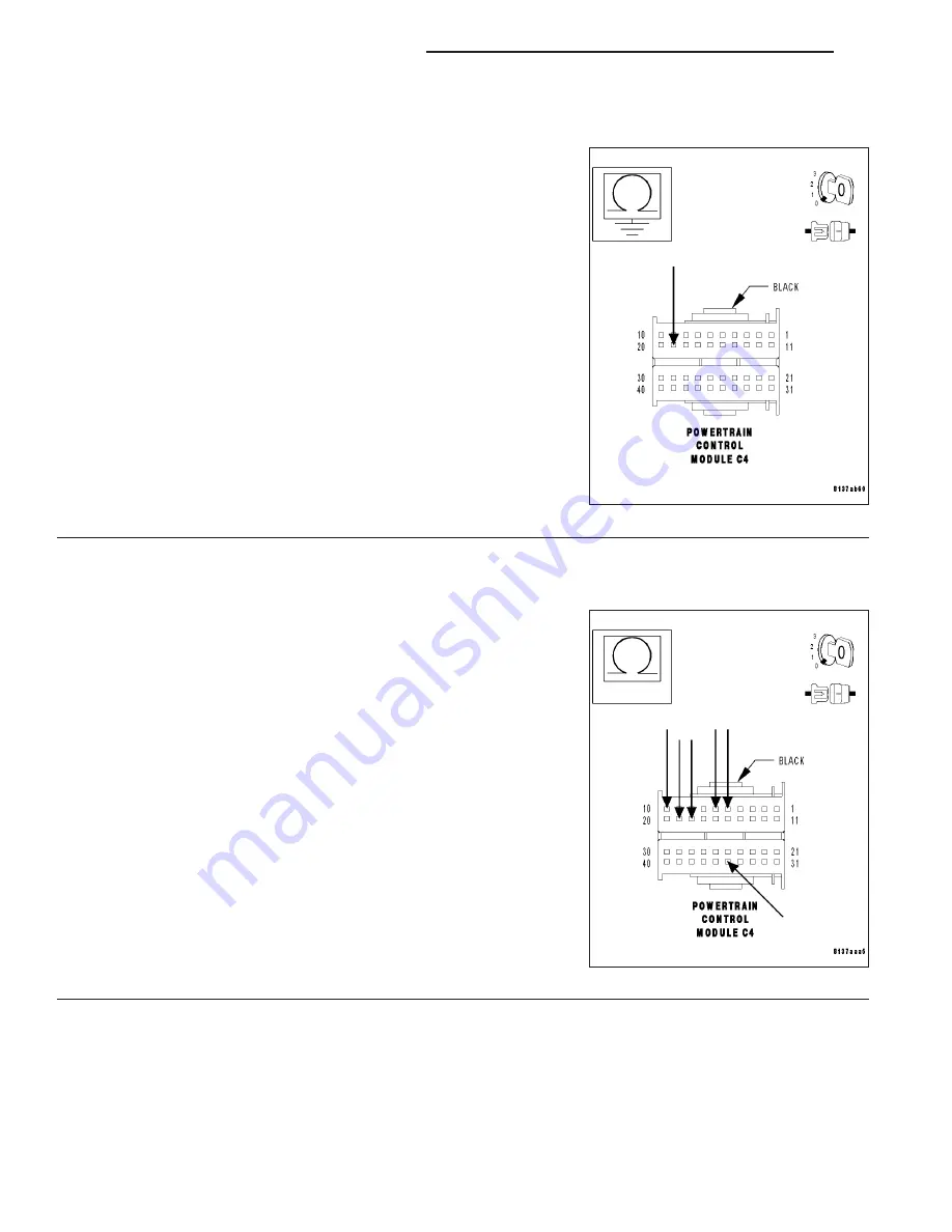 Chrysler 2005 Crossfire SRT6 Service Manual Download Page 2010